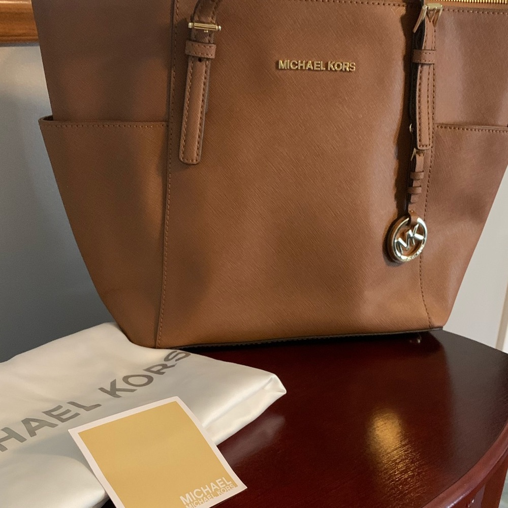 Michael Kors Leather Tote